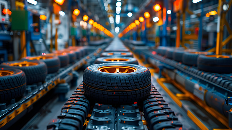 Analysis of market status and development prospects of China's tire industry in 2025