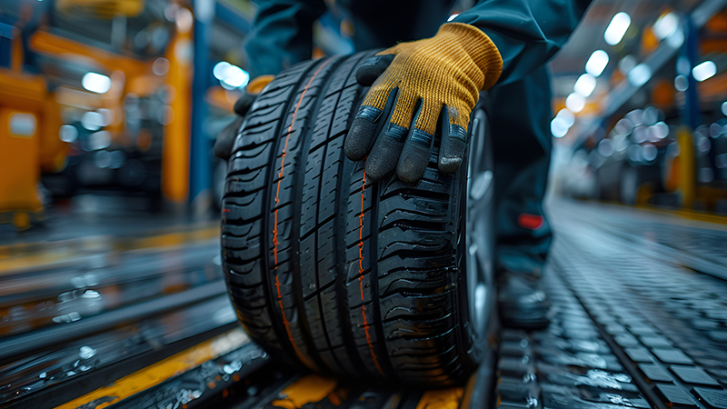 What kind of inspection should the tires go through before they can be sold